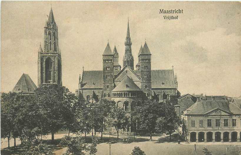 Maastricht Vrijthof