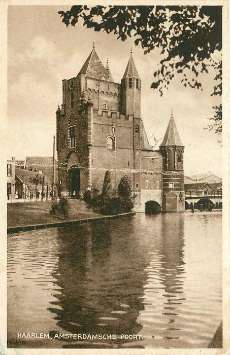 Haarlem Amsterdamsche Poort