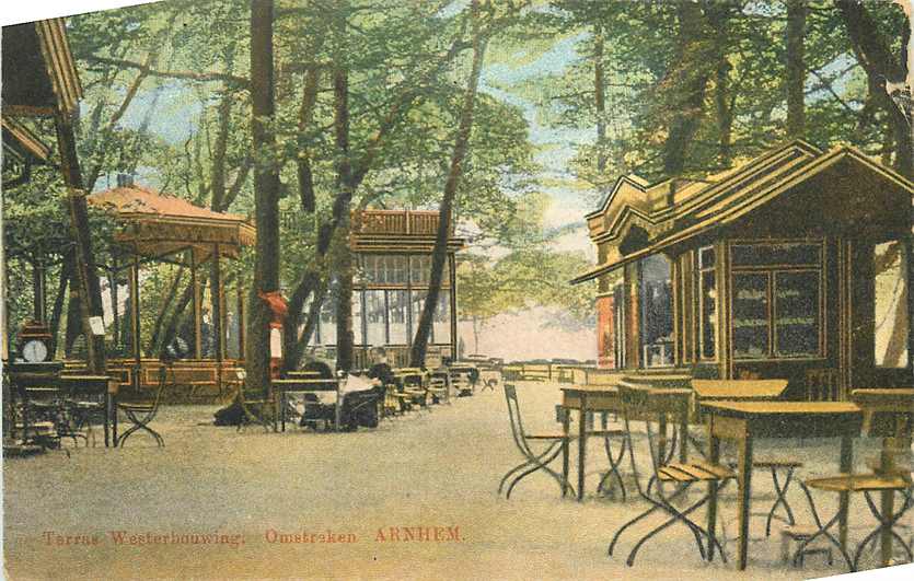 Oosterbeek Terras Westerbouwing