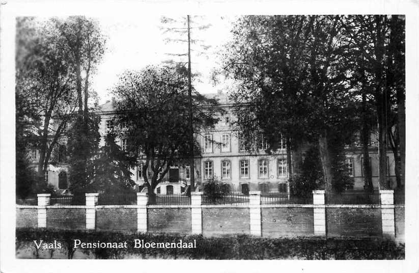 Vaals  Pensionaat Bloemendaal