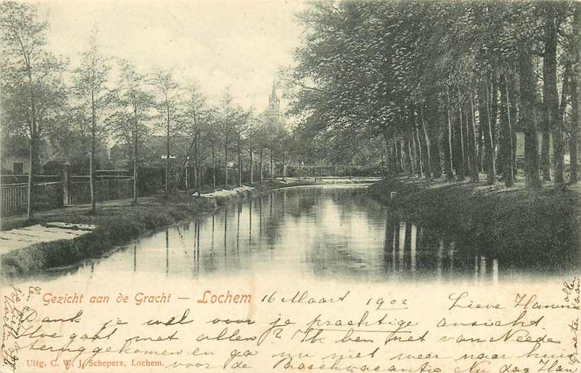 Lochem Gezicht aan de Gracht