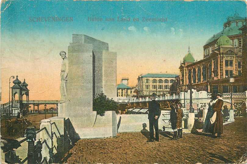 Scheveningen Hulde aan Land en Zeemacht