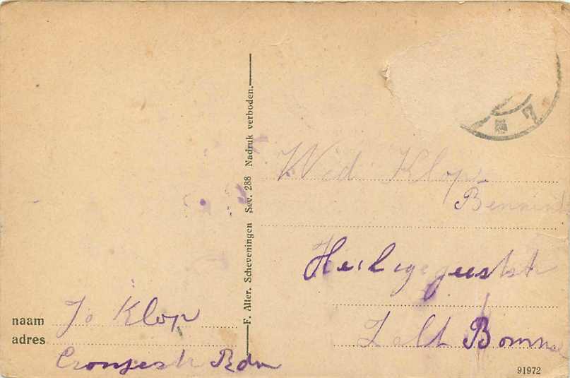 Scheveningen Hulde aan Land en Zeemacht