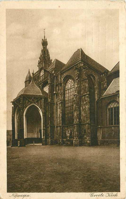 Nijmegen Groote Kerk