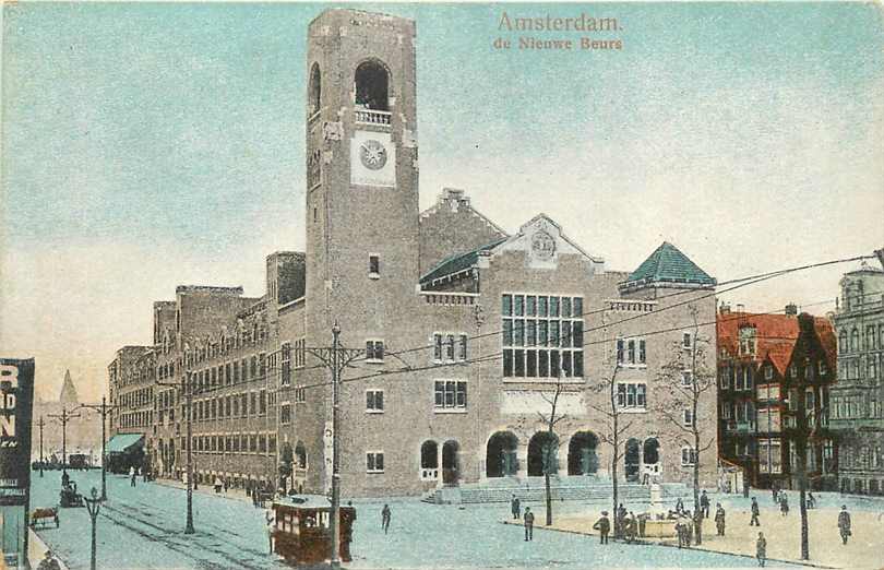 Amsterdam de Nieuwe Beurs