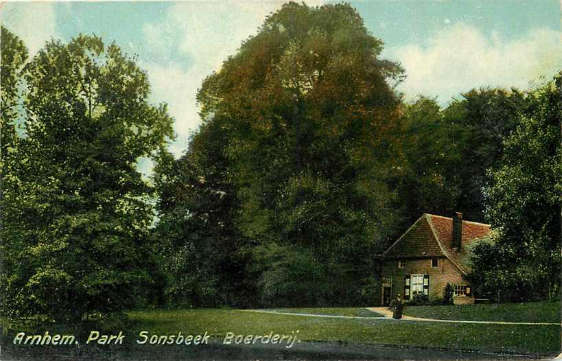 Arnhem Park Sonsbeek Boerderij