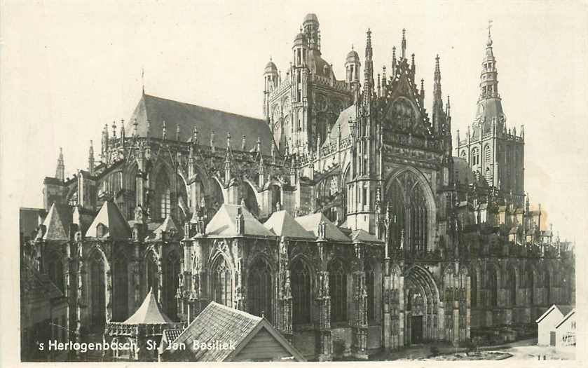 Den Bosch St Janskerk