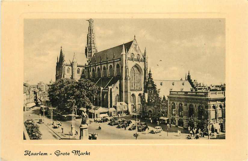 Haarlem Groote Markt