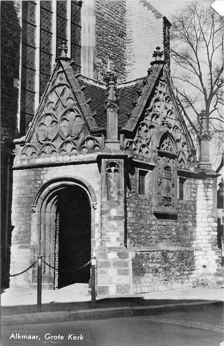 Alkmaar  Grote Kerk