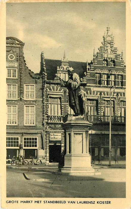 Haarlem Grote Markt