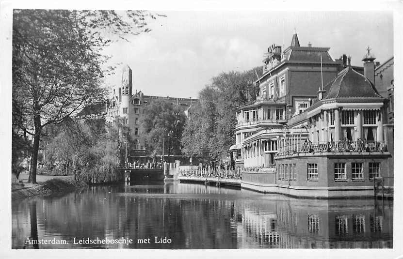 Amsterdam Leidschebosje met Lido