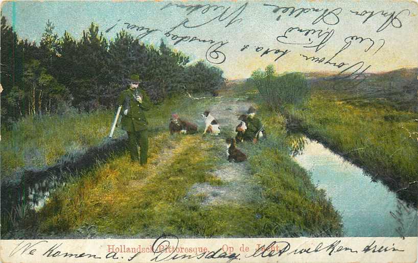 Hollande Pittoresque  Op de Jacht