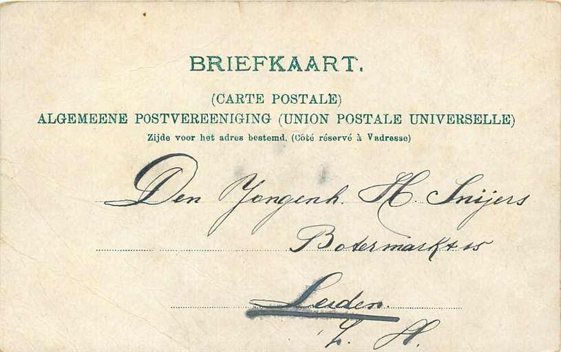 Hollande Pittoresque  Op de Jacht