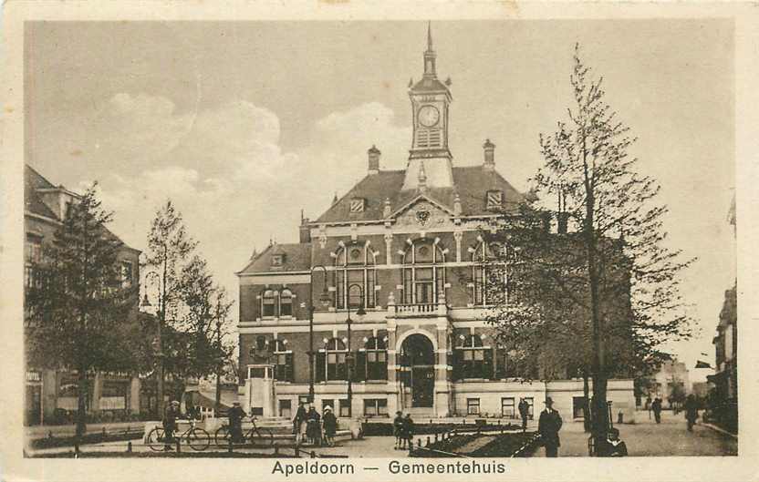 Apeldoorn Gemeentehuis