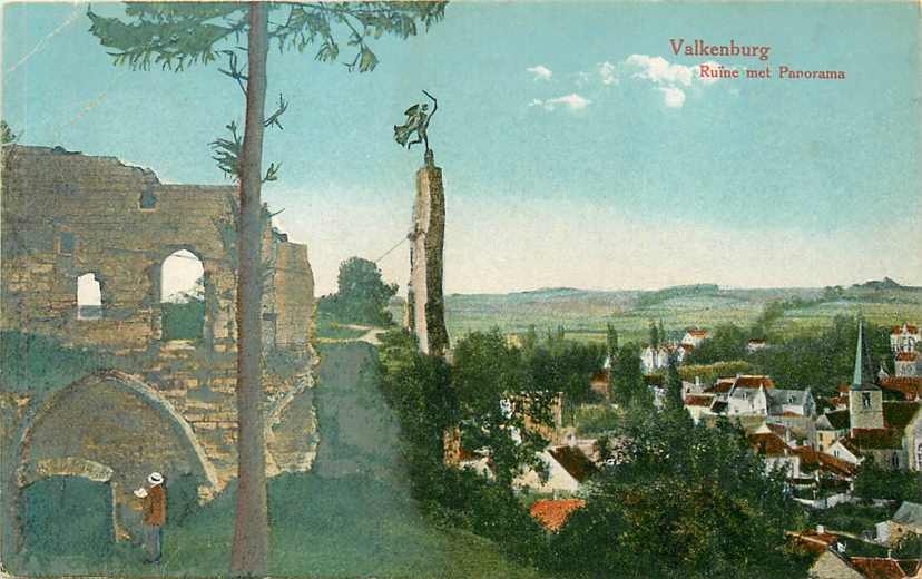 Valkenburg Ruine met Panorama