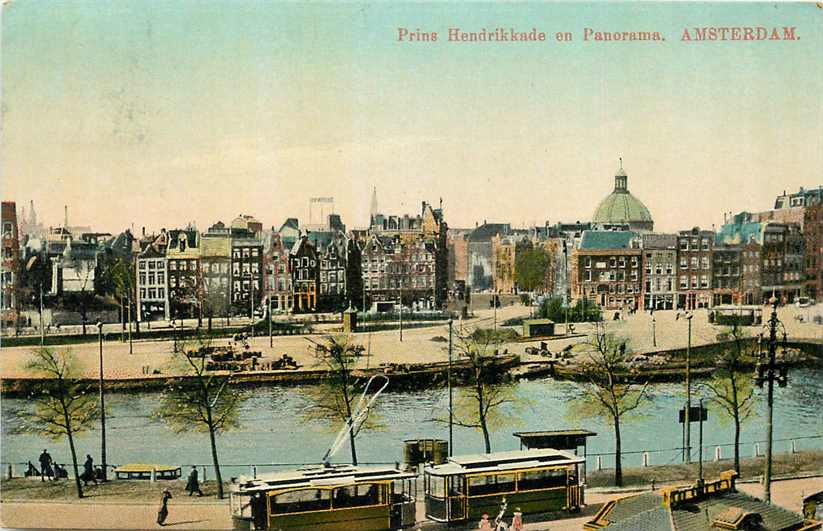 Amsterdam Prins Hendrikkade