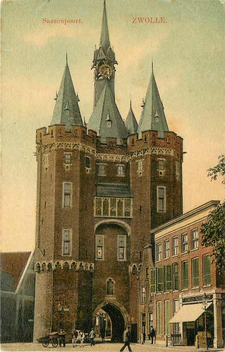 Zwolle Sassenpoort