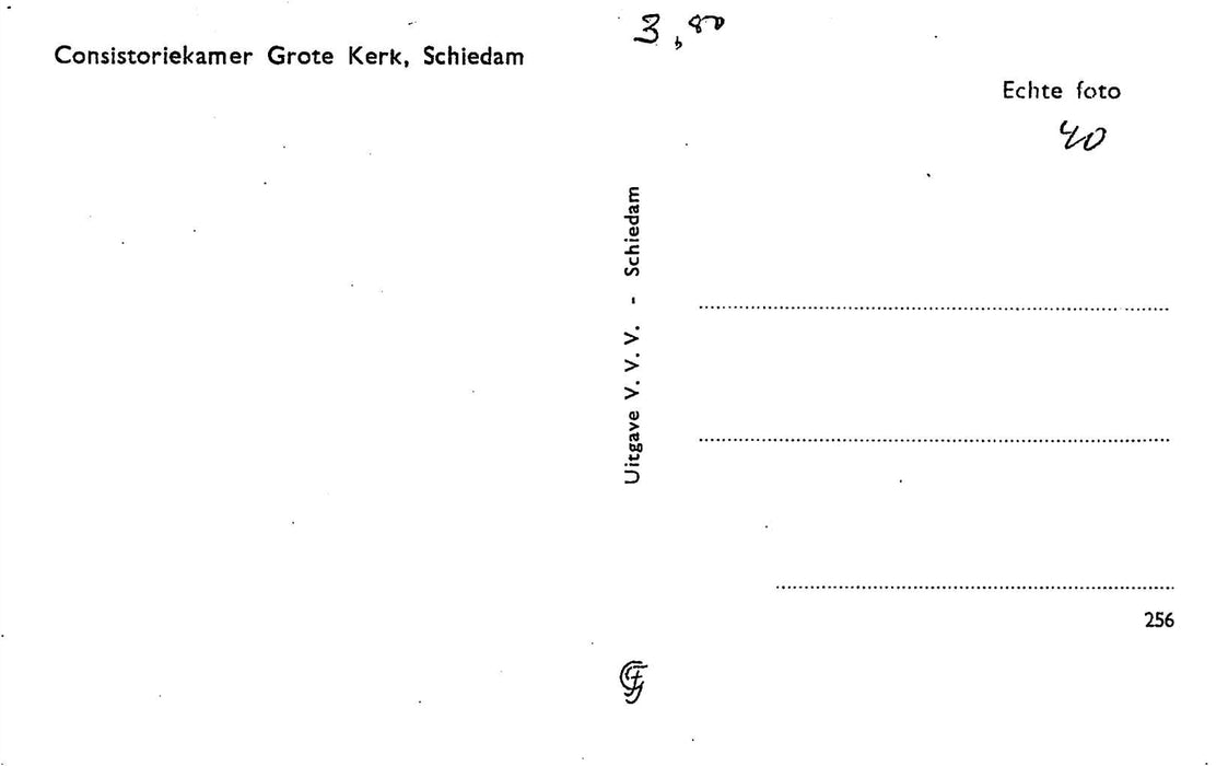 Schiedam Consistoriekamer Grote Kerk