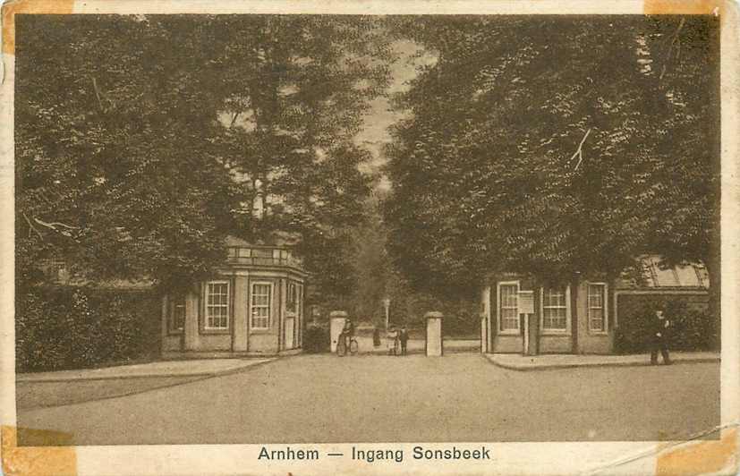 Arnhem Ingang Sonsbeek