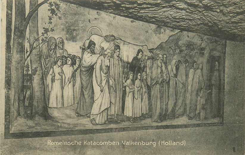 Valkenburg Romeinsche Katacomben