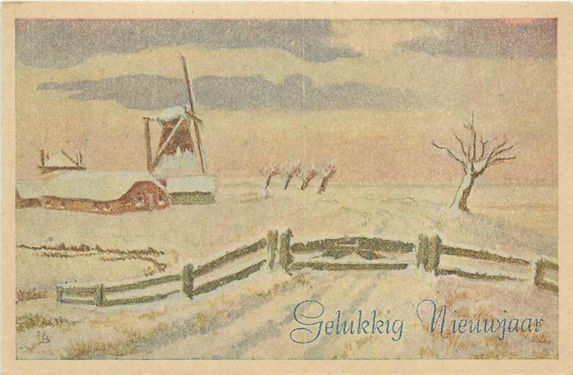Gelukkig Nieuwjaar