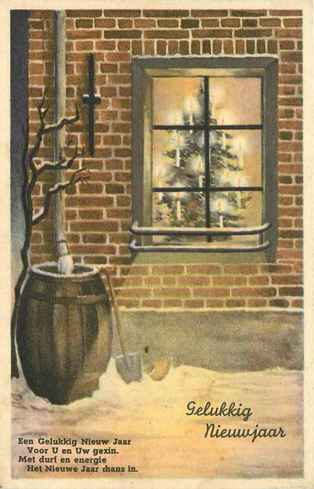 Gelukkig Nieuwjaar