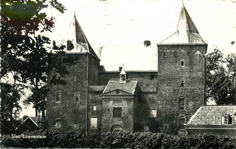 Gorinchem Slot Loevestein