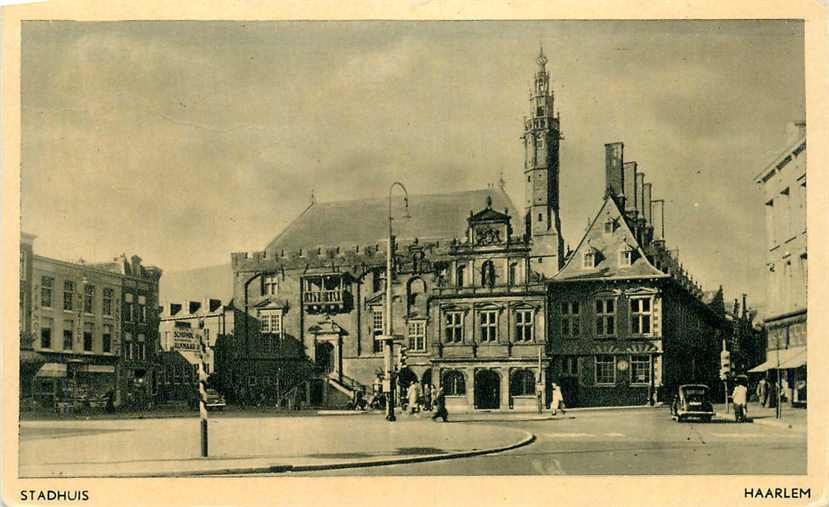 Haarlem Stadhuis