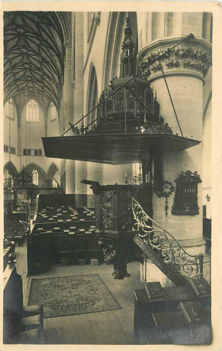 Haarlem Groote of St Bavokerk