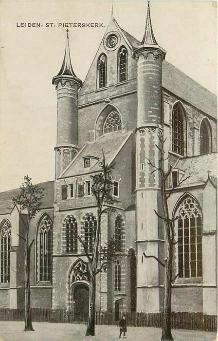 Leiden  St Pieterskerk