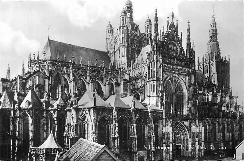 Den Bosch  St Janskerk