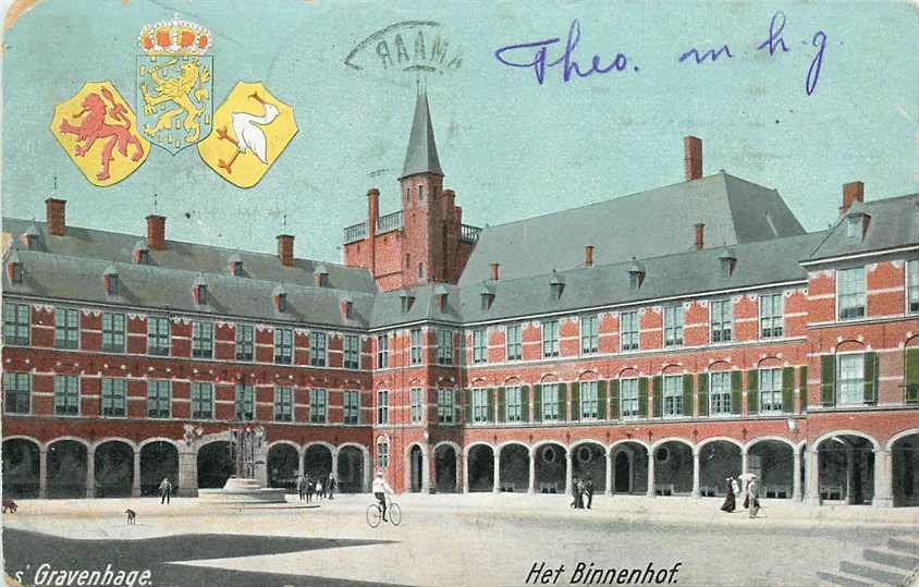 Den Haag Het Binnenhof