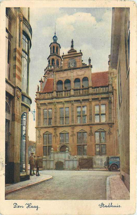 Den Haag Stadhuis