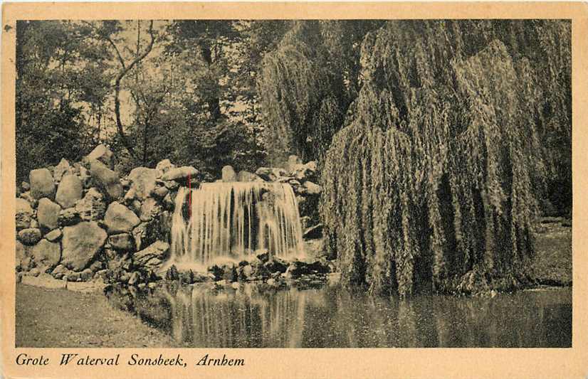 Arnhem Grote Waterval Sonsbeek