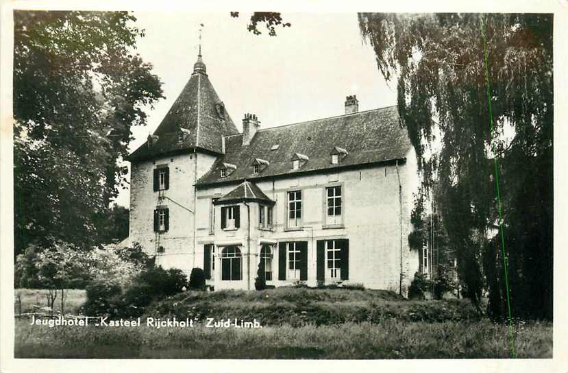 Rijckholt  Jeugdhotel Kasteel Rijckholt