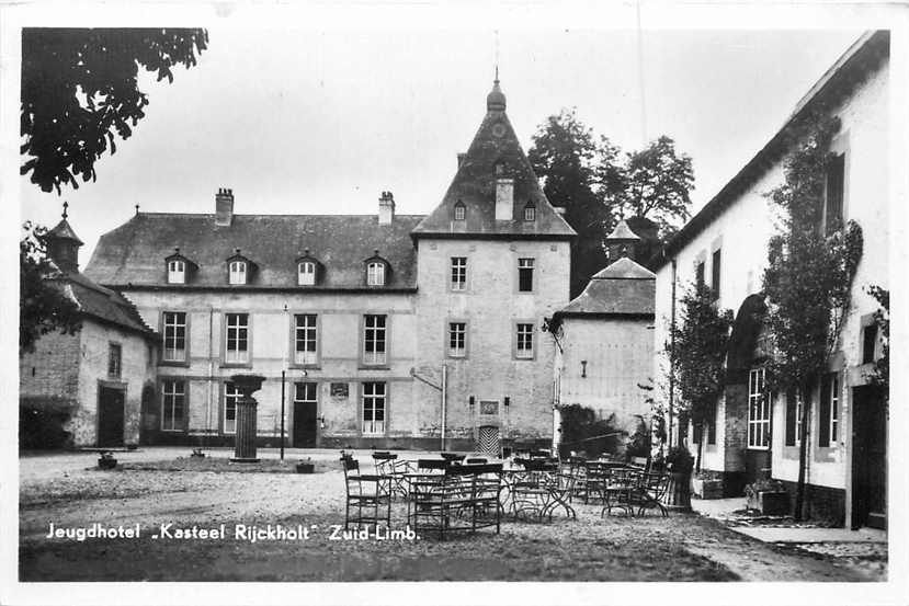 Rijckholt  Jeugdhotel Kasteel Rijckholt