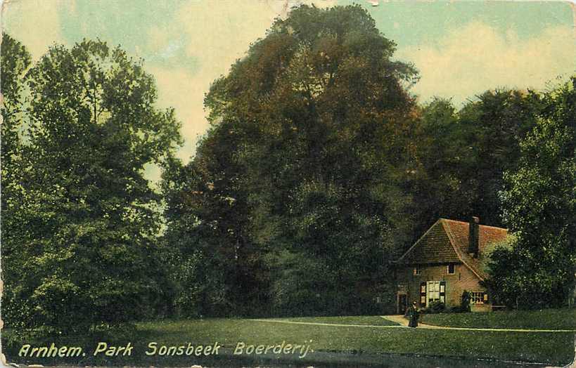 Arnhem Park Sonsbeek Boerderij