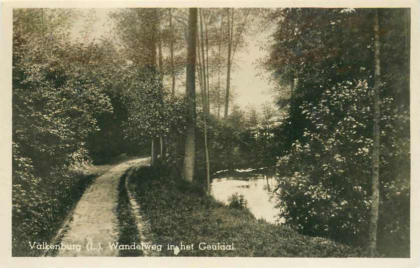 Valkenburg Wandelweg Geuldal