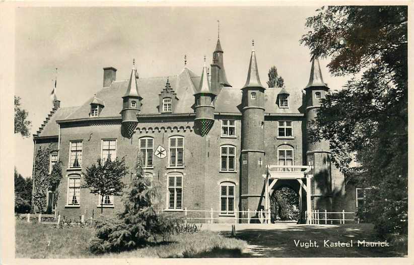 Vught Kasteel Maurick