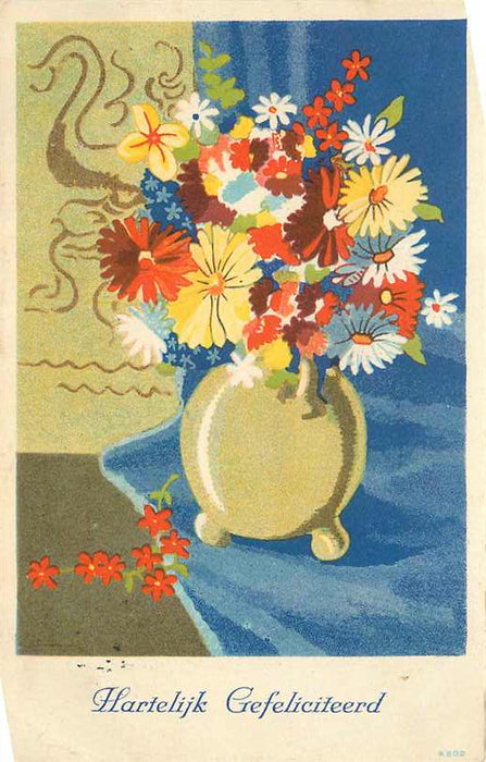 Hartelijk Gefeliciteerd