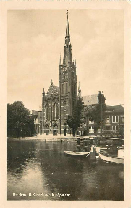 Haarlem Spaane RK Kerk