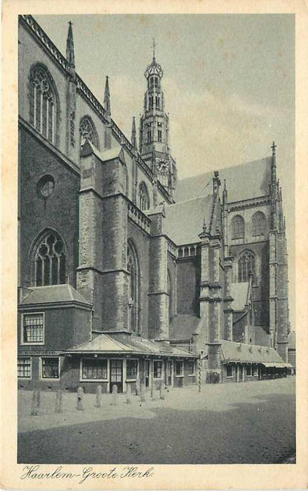 Haarlem Groote Kerk