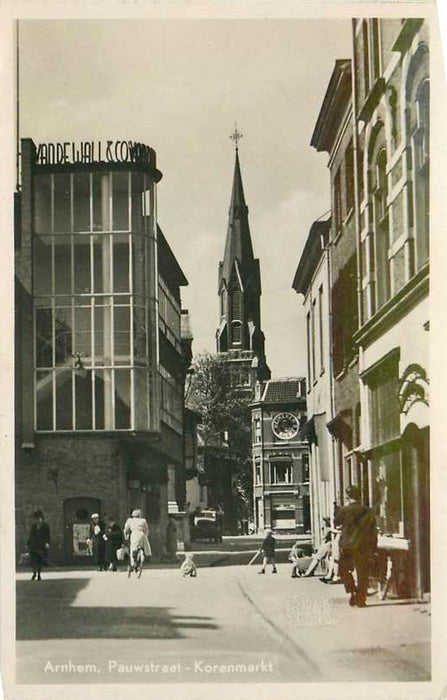 Arnhem Pauwstraat Korenmarkt