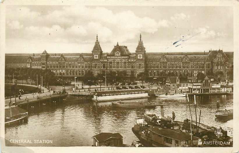 Amsterdam Centraal Station