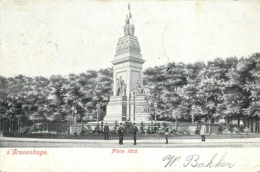 Den Haag Plein 1813