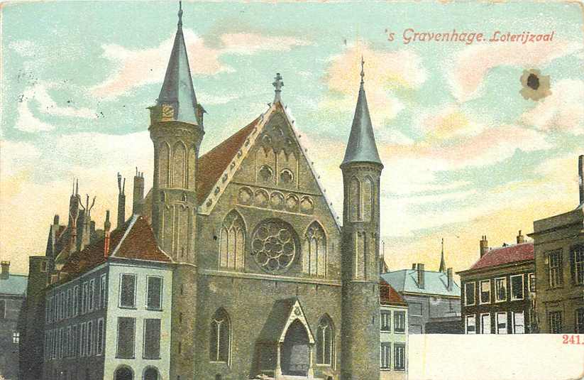 Den Haag Loterijzaal