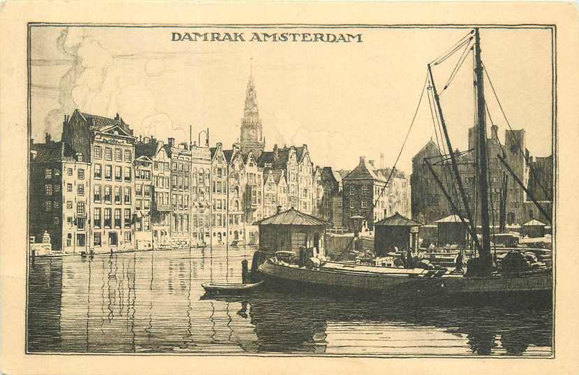 Amsterdam Damrak