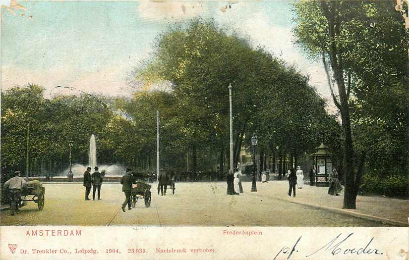 Amsterdam Frederiksplein