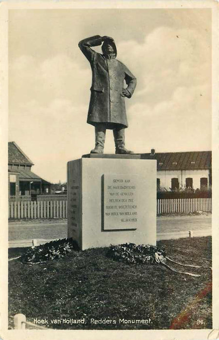 Hoek van Holland Redders Monument