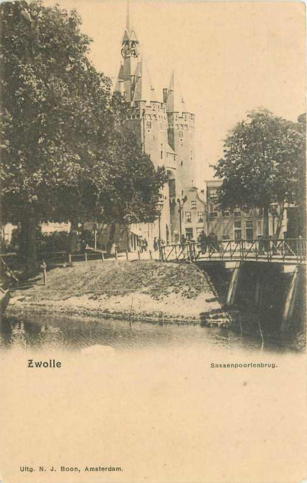 Zwolle Sassenpoortenbrug